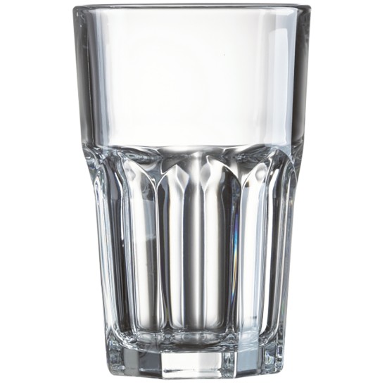 Arcoroc Granity Iced Tea Tumbler Glasses 400 ml / 14oz(Pack of 24) Event Supply Images