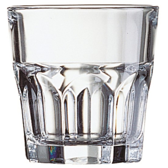 Arcoroc Granity Rocks Tumbler Glasses 160 ml / 5.5oz(Pack of 48) Event Supply Images