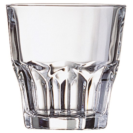 Arcoroc Granity Rocks Tumbler Glasses 200 ml / 7oz(Pack of 24) Event Supply Images