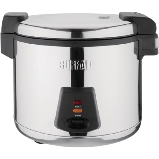 Buffalo Commercial Rice Cooker 6Ltr Event Supply Images