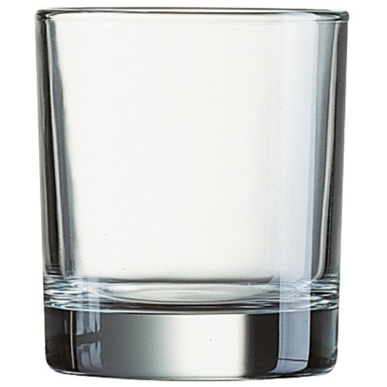 Arcoroc Islande Old Fashioned Tumbler Glasses 300 ml / 10.5oz(Pack of 24) Restaurant Supply Images