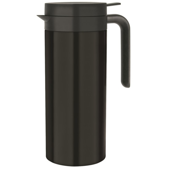 Elia Cylinder-Type Vacuum Jug Black 1.5 L Restaurant Supply Images