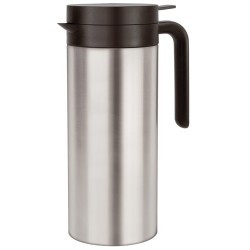 Elia Cylinder-Type Vacuum Jug Satin Stainless Steel 1.5 L