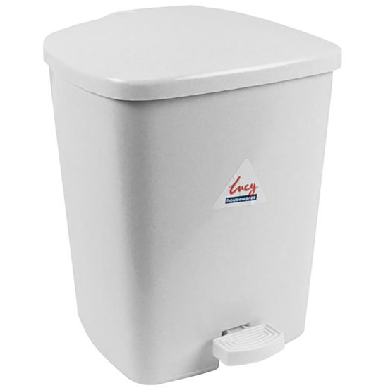 SYR 15L Pedal Bin GRANITE Event Supply Images
