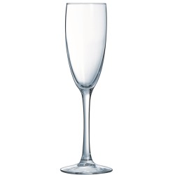Arcoroc Vina Flute Glasses 190 ml / 6.75oz(Pack of 24)