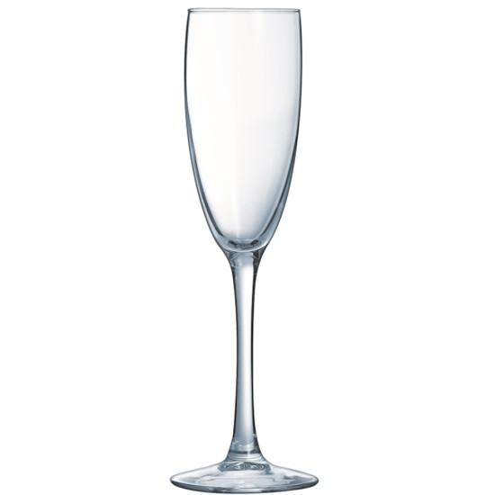 Arcoroc Vina Flute Glasses 190 ml / 6.75oz(Pack of 24) Event Supply Images