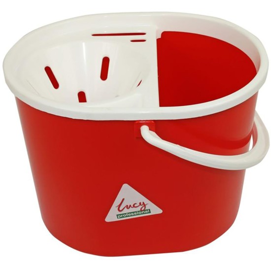 SYR Lucy Mop Bucket Complete Hygiene Red Event Supply Images