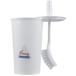 SYR Enclosed W/C SET White