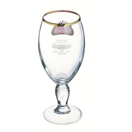 Branded Stella Artois Chalice Beer Glasses CE 1/2pt / 10oz(Pack of 24) Restaurant Supply Images