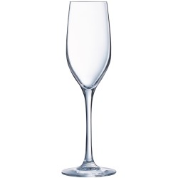 Chef & Sommelier Sequence Flute Glasses (Nucleated) 170 ml / 6 oz(Pack of 24)