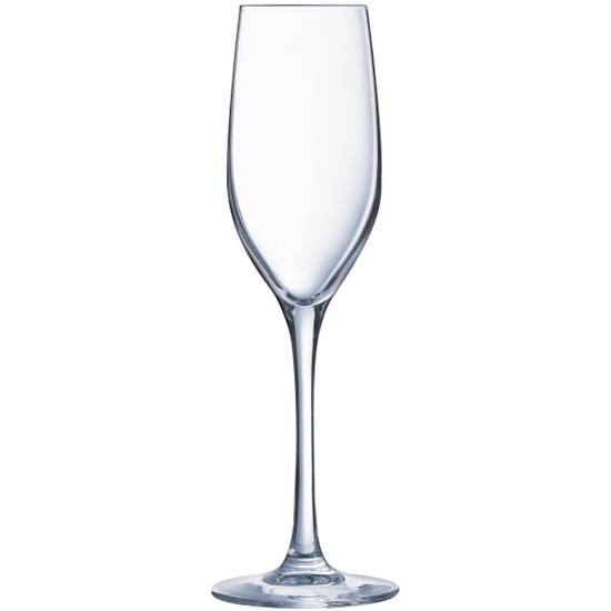 Chef & Sommelier Sequence Flute Glasses (Nucleated) 170 ml / 6 oz(Pack of 24) Restaurant Supply Images