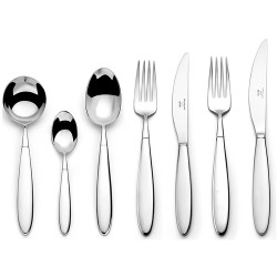 Elia Mirage Table Knife Solid Handle 18/10 (Pack of 12)