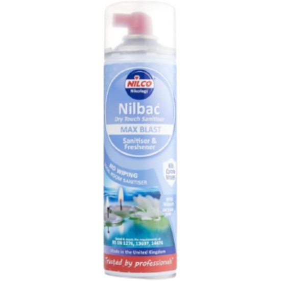 Nilco Max Blast Ocean Spa 500ml(Pack of 12) Event Supply Images