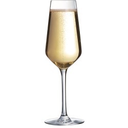Arcoroc Vina Juliette Flute Glasses 230 ml / 8oz(Pack of 24)