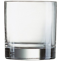 Arcoroc Islande Old Fashioned Tumbler Glasses 380 ml / 13.5oz(Pack of 24)