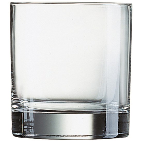 Arcoroc Islande Old Fashioned Tumbler Glasses 380 ml / 13.5oz(Pack of 24) Restaurant Supply Images