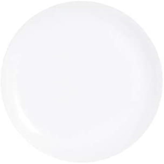 Arcoroc Evolutions White Coupe Plate 19 cm / 7 3/8