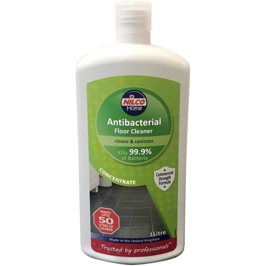 Nilco Antibacterial Floor Cleaner 1ltr(Pack of 6) Event Supply Images