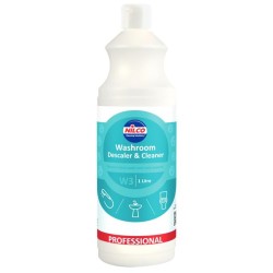Nilco Washroom Cleaner & Descaler 1ltr(Pack of 6)
