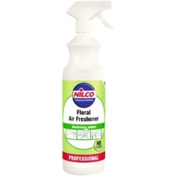 Nilco Floral Air Freshener 1L(Pack of 6)