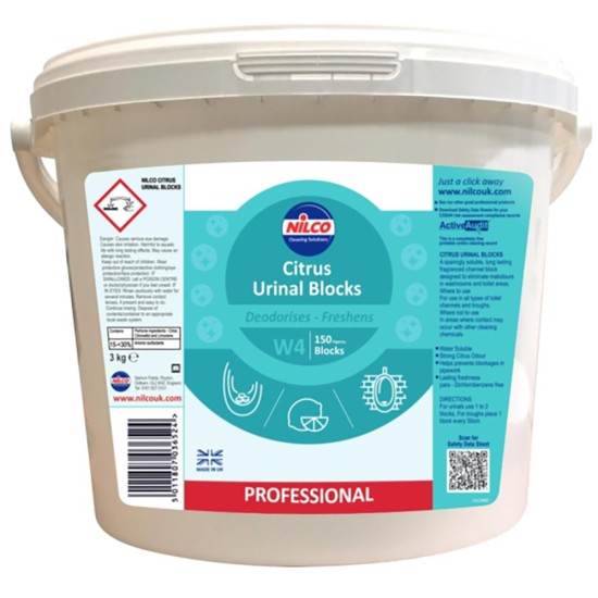 Nilco Citrus Toilet Blocks 3.25KG Event Supply Images
