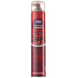 Nilco Power Fresh Cranberry Air Freshener 500ml(Pack of 6)