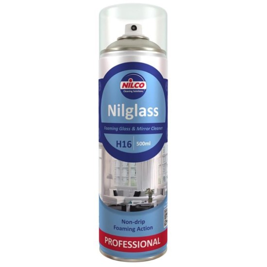 Nilglass Foamlng Glass Cleaner 500ml(Pack of 6) Restaurant Supply Images