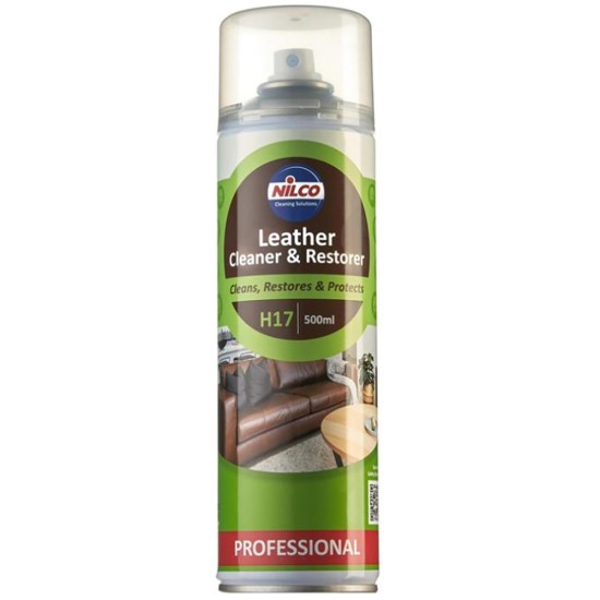 Nilco Leather Cleaner & Restorer 500ml(Pack of 6) Event Supply Images
