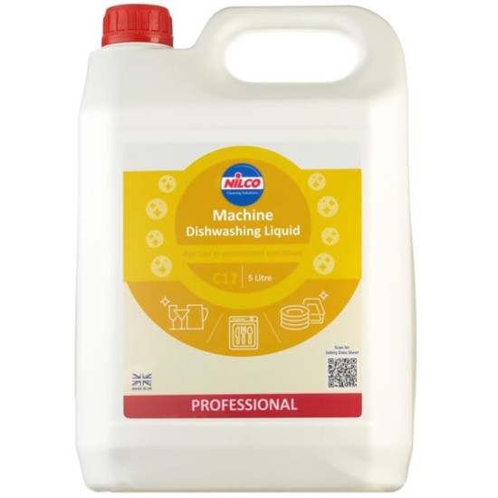Nilco Machine Dishwashing Liquid 5ltr(Pack of 2) Event Supply Images