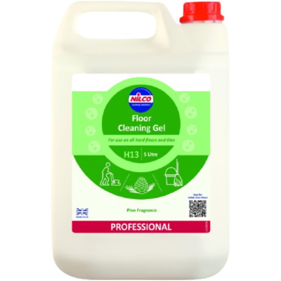 Nilco Floor Cleaning Gel 5ltr(Pack of 2) Catering Supply Images