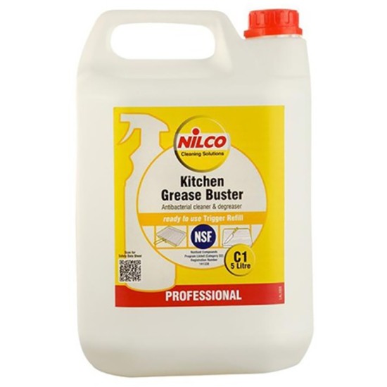 Nilco Kitchen Grease Buster 5L(Pack of 2) Event Supply Images