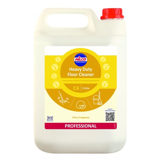 Nilco Heavy Duty Floor Cleanr 5ltr(Pack of 2) Event Supply Images