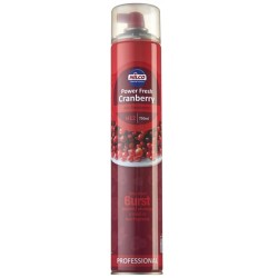 Nilco Power Fresh Cranberry Air Freshener 750ml(Pack of 6)