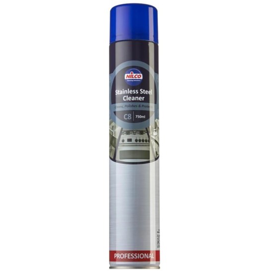 Nilco Stainless Steel Cleaner 750ml(Pack of 6) Event Supply Images