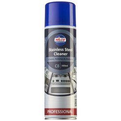Nilco Stainless Steel Cleaner 500ml(Pack of 6)