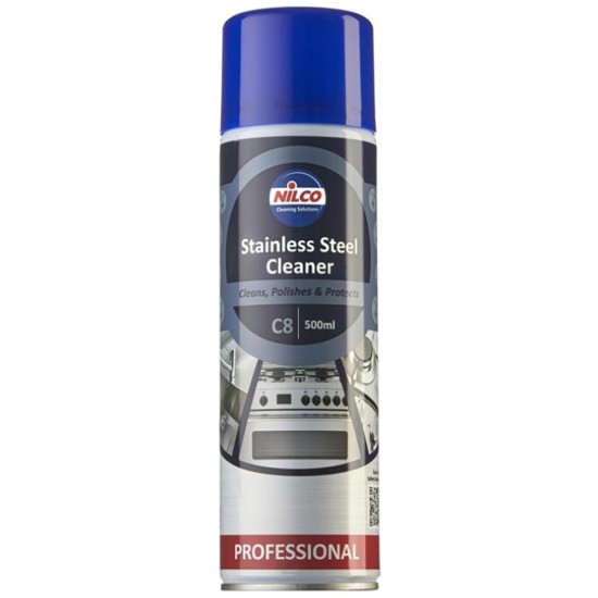 Nilco Stainless Steel Cleaner 500ml(Pack of 6) Event Supply Images