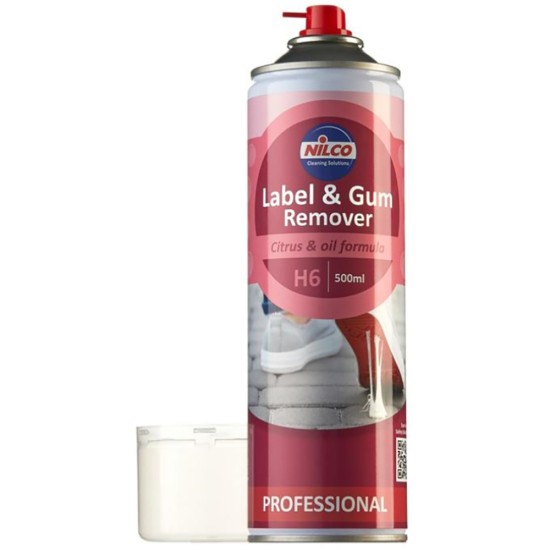 Nilco Gum Remover 500ml(Pack of 6) Event Supply Images