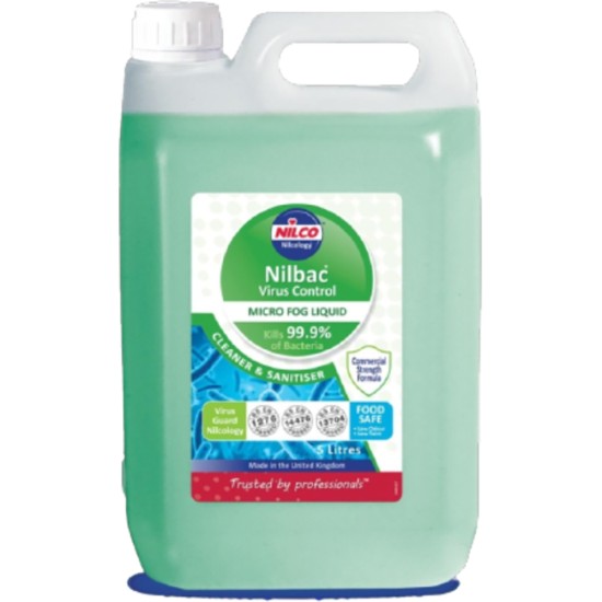 Nilbac Virus Control Liquid Refill 5ltr(Pack of 4) Catering Supply Images