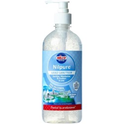 Nilco Nilpure Hand Sanitiser Scented Ocean Spa 500ml(Pack of 6)