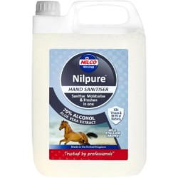 Nilco Nilpure Hand Sanitiser Scented Wild Stallion 5ltr(Pack of 4)
