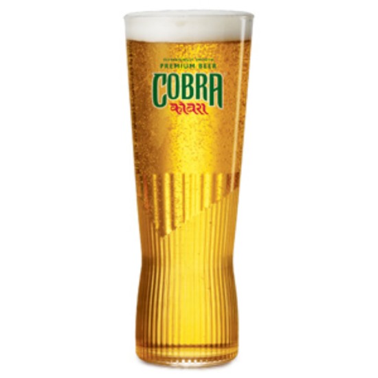 Branded Cobra Beer Glasses CE 1pt / 20oz(Pack of 24) Restaurant Supply Images