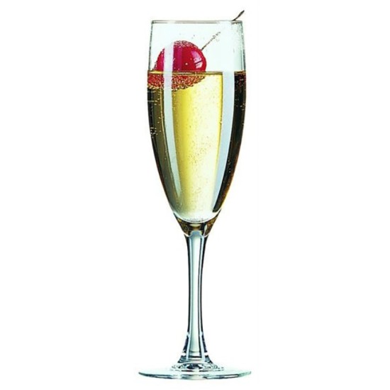 Arcoroc Princesa Flute Glasses 150 ml / 5.25oz(Pack of 24) Restaurant Supply Images
