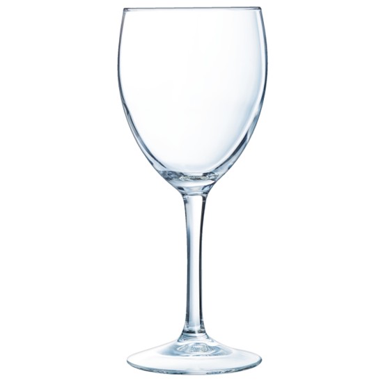 Arcoroc Princesa Large Wine / Goblet Glasses 420 ml / 14.75oz(Pack of 24) Restaurant Supply Images