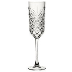 Utopia Timeless Vintage Champagne Flute Glasses 170ml(5.9oz) (Pack of 12)