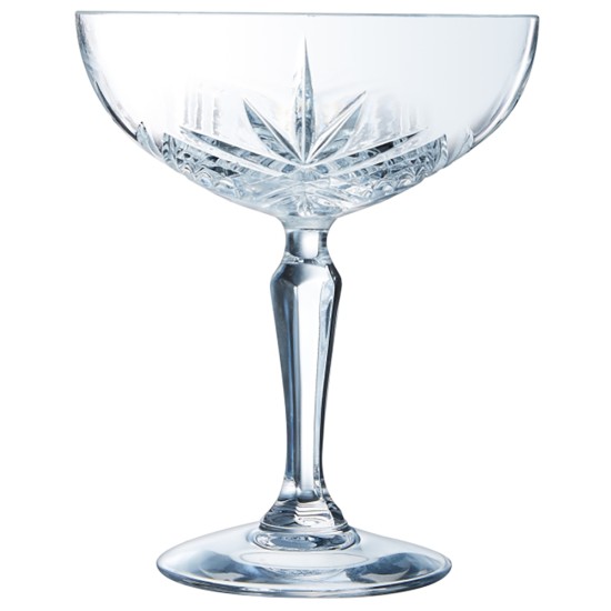Arcoroc Coupe / Saucer Stem Glasses 250 ml / 8.75oz(Pack of 24) Event Supply Images