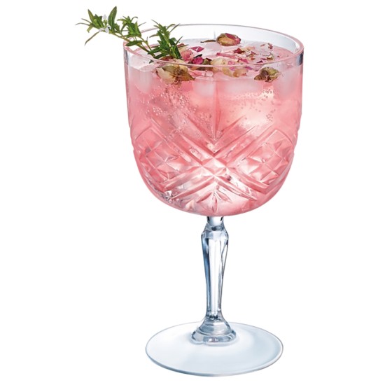 Arcoroc Gin & Cocktail Stem Glasses 580 ml / 20oz(Pack of 24) Restaurant Supply Images