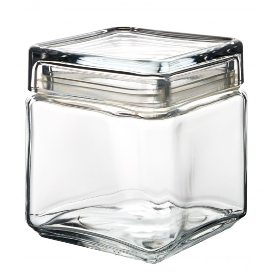 Utopia Square Biscotti Jar 1L Event Supply Images