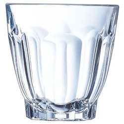 Arcoroc Arcadie Shot / Espresso Toughened Glasses 9cl/3oz(Pack of 24)