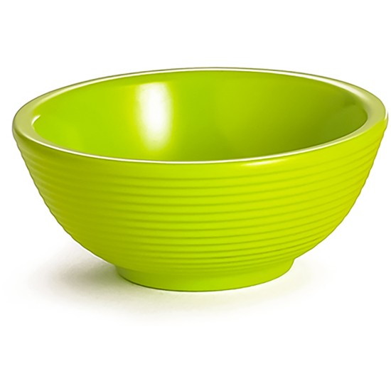 TableCraft Melamine Ramekin, 2 oz, Ribbed, Green(7cm dia/60 ml)(Pack of 12) Restaurant Supply Images