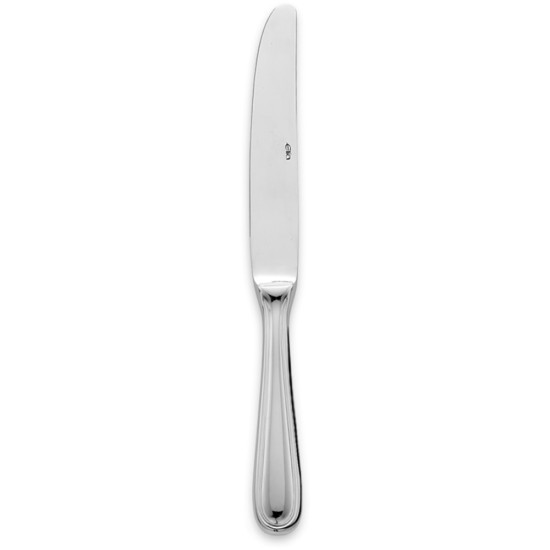Elia Reed Table Knife Solid Handle 18/10 (Pack of 12) Restaurant Supply Images